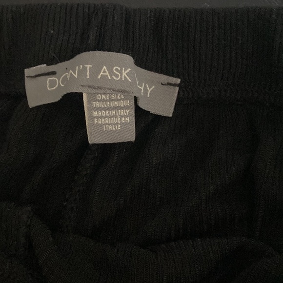 don’t ask why ribbed drawstring pants - Picture 8 of 8